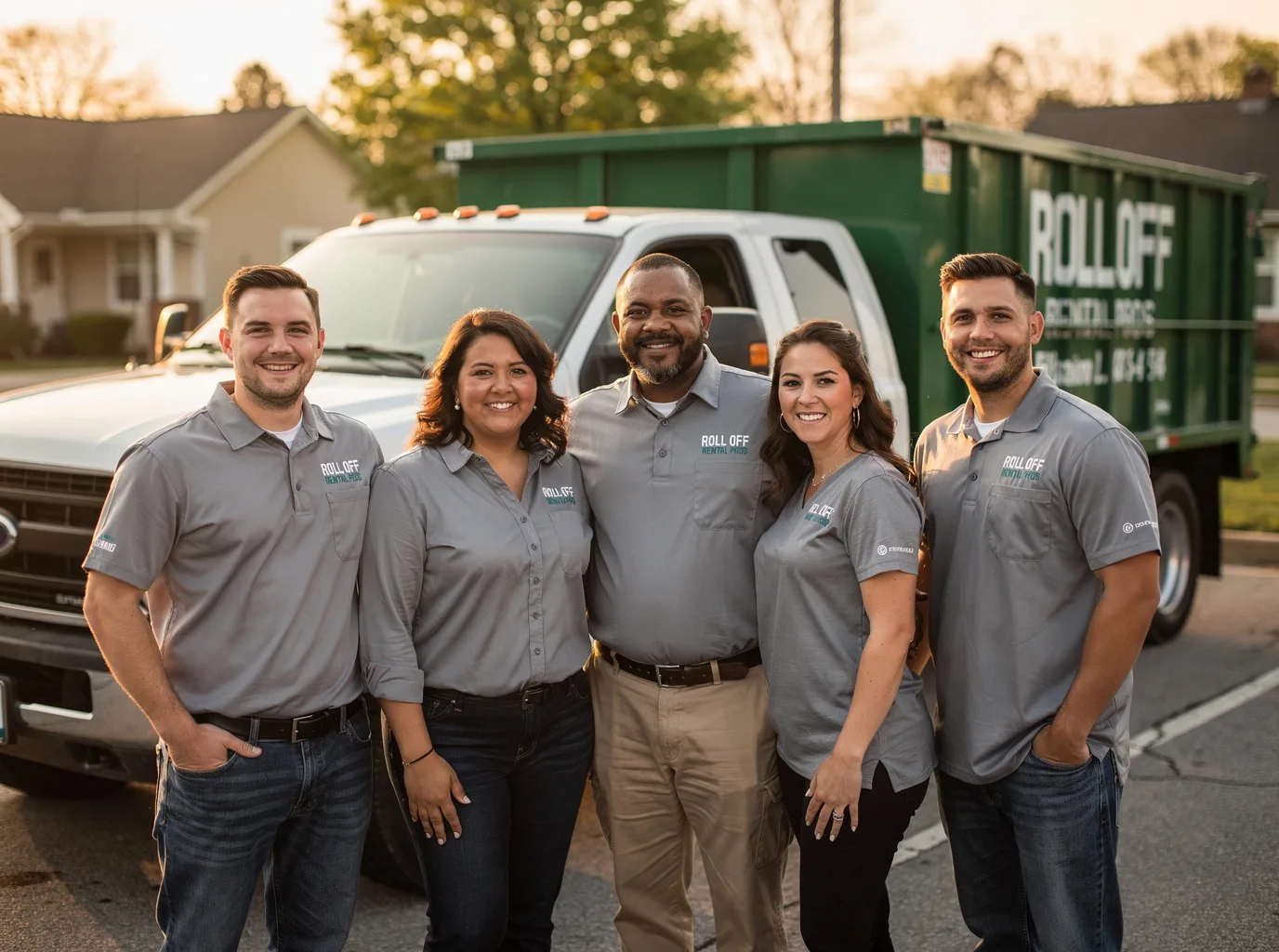 Roll Off Dumpster Rental company in Pattison, MS