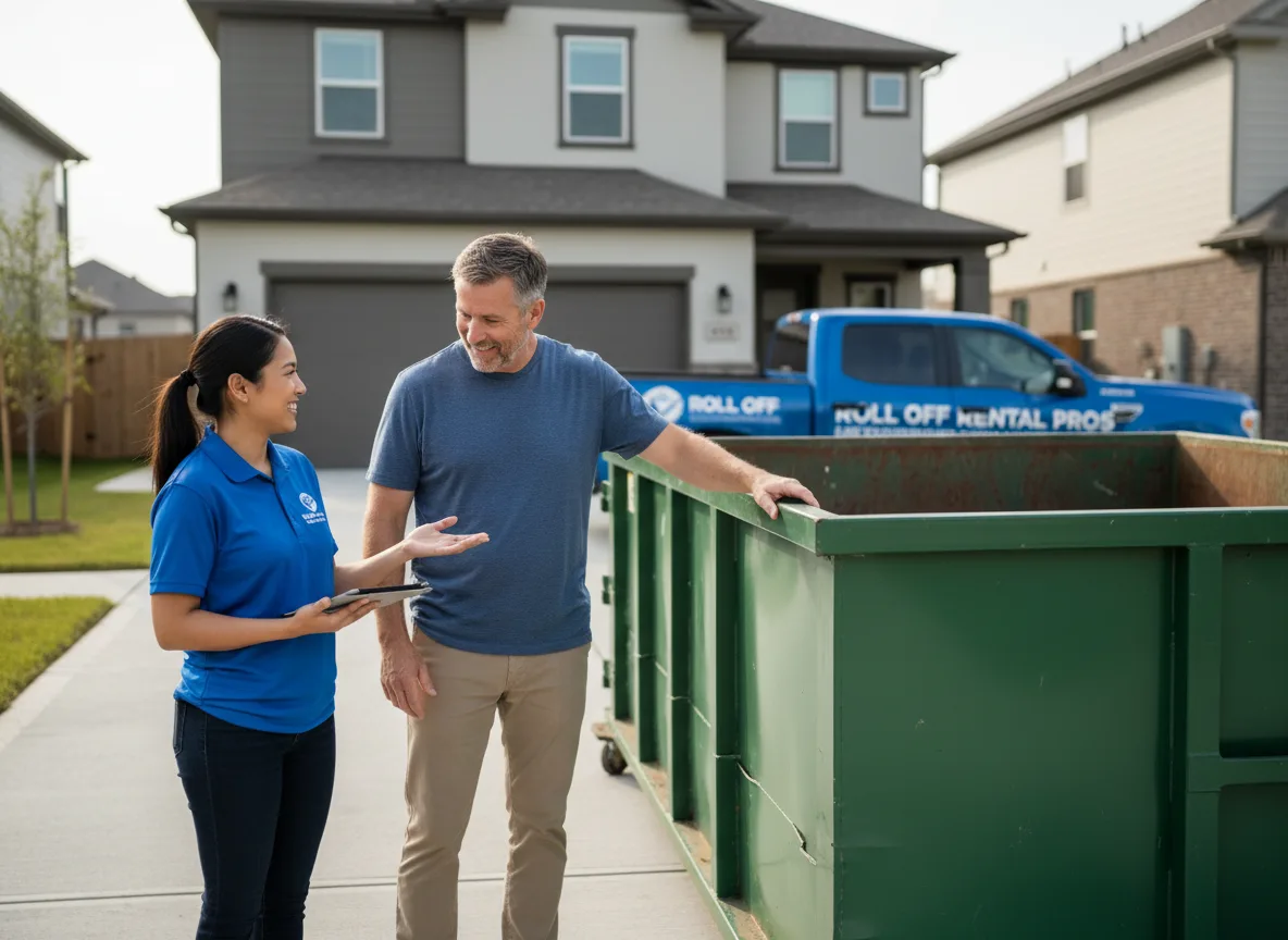 Roll Off Dumpster Rental Pattison, MS FAQs